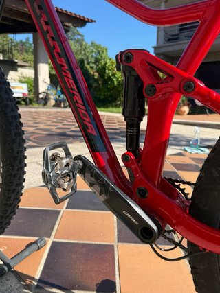 Bicicleta Merida One-Twenty 600 Talla M