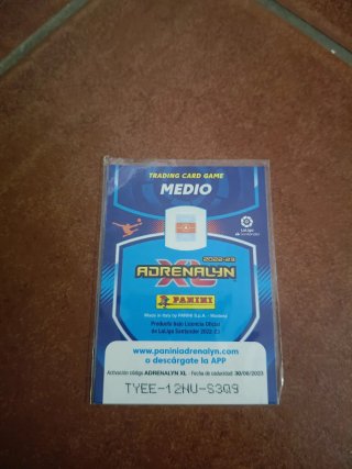 Carta Pedri Balón de Oro Adrenalyn XL
