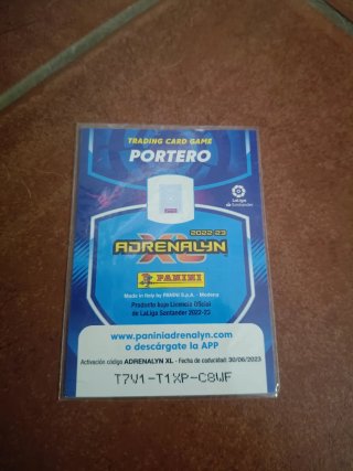 Carta Pedri Balón de Oro Adrenalyn XL