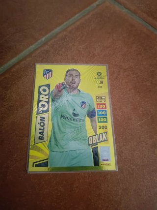 Carta Pedri Balón de Oro Adrenalyn XL