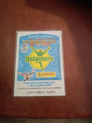 Carta Pedri Balón de Oro Adrenalyn XL