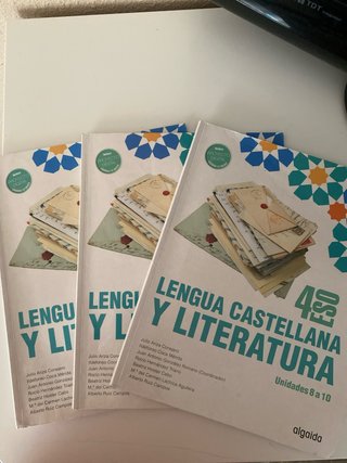 Lengua Castellana y Literatura, 4 ESO.