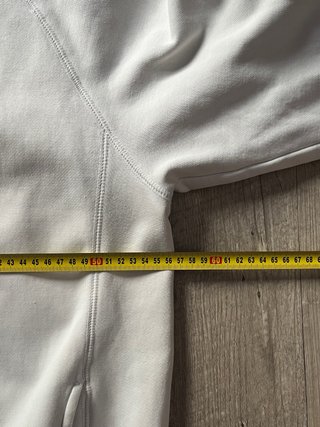 Sudadera Reebok Blanca Cremallera