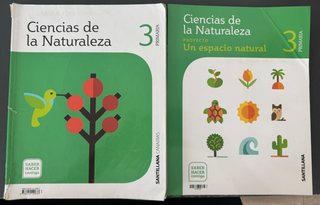 Ciencias de la naturaleza, 3 Primaria Saber Hac...