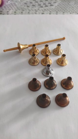 Playmobil Accesorios escudo lanza jarras Dorado VI