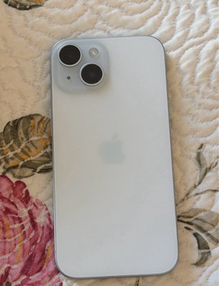 iPhone 15 256GB Azul