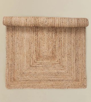Alfombra Yute Comedor/Habitación Beige/Marrón