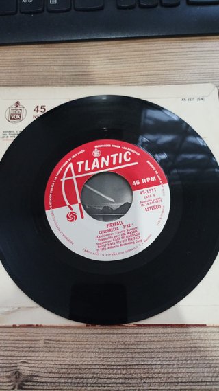 Vinilo Firefall Cinderella / Livin' Ain't Livin