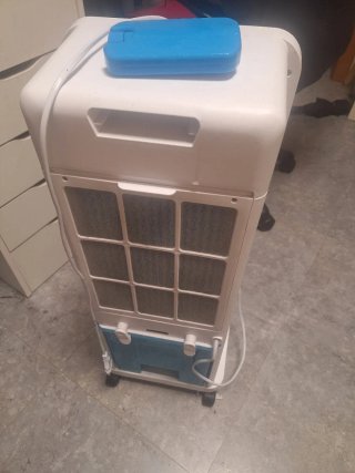 Cecotec climatizador evaporativo