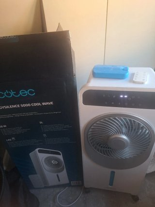 Cecotec climatizador evaporativo