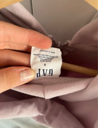 Sudadera GAP rosa talla S
