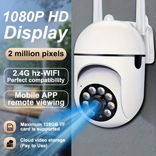3 piezas Cámara de seguridad WiFi con app 1080P HD