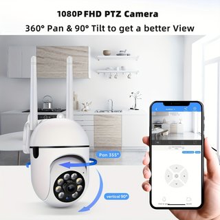 3 piezas Cámara de seguridad WiFi con app 1080P HD