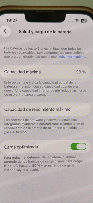iPhone 13 | 128GB | Batería al 98%
