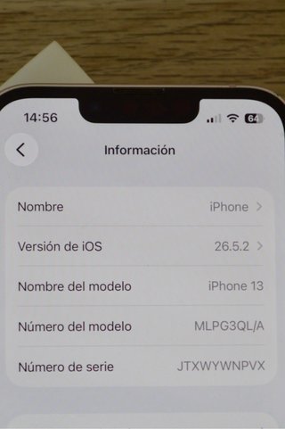 iPhone 13 | 128GB | Batería al 98%