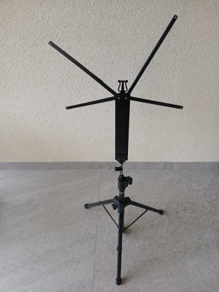 Flauta Travesera Yamaha YFL282 + Funda y Atril