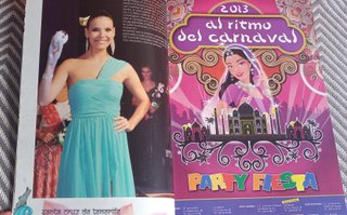 Revista oficial Carnaval Santa Cruz  Tenerife 2013