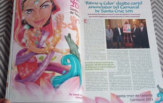 Revista oficial Carnaval Santa Cruz  Tenerife 2013