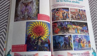 Revista oficial Carnaval Santa Cruz  Tenerife 2013