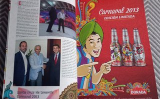 Revista oficial Carnaval Santa Cruz  Tenerife 2013