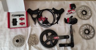GRUPO ELECTRONICO SRAM RIVAL AXS ( 2 X 12V) -NUEVO