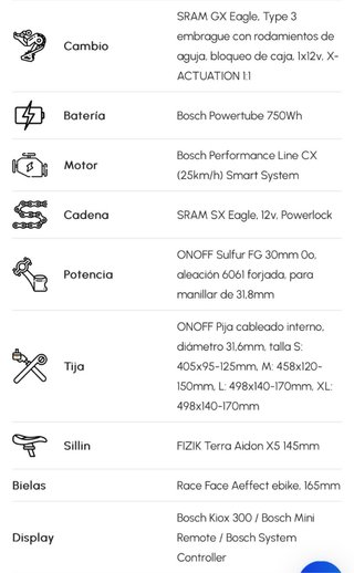 Bicicleta Eléctrica Mondraker Crafty R
