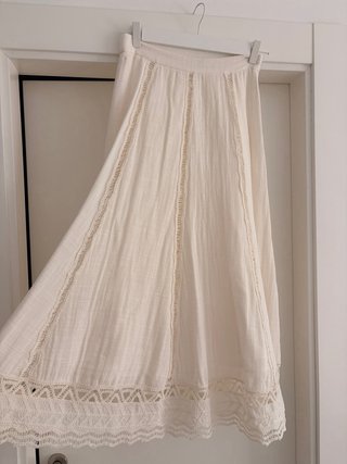 Falda Zara T.XS 1 uso