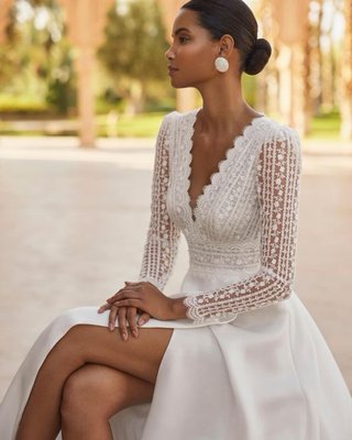 Vestido de Novia Modelo Orense Rosa Clará 2026