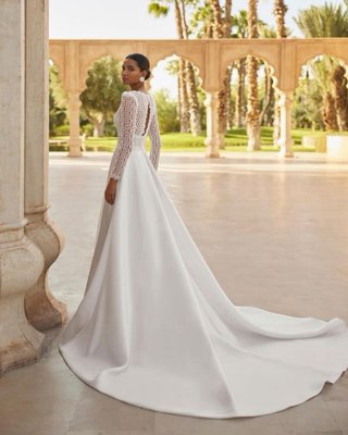 Vestido de Novia Modelo Orense Rosa Clará 2026