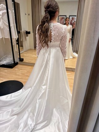 Vestido de Novia Modelo Orense Rosa Clará 2026