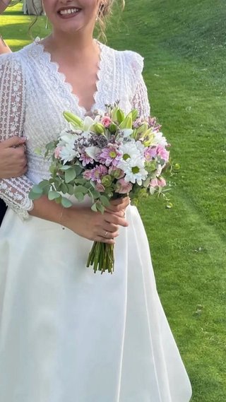Vestido de Novia Modelo Orense Rosa Clará 2026