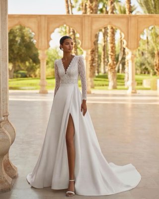 Vestido de Novia Modelo Orense Rosa Clará 2026