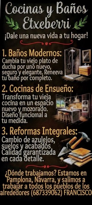 Reformas Cocinas y Baños Etxeberri