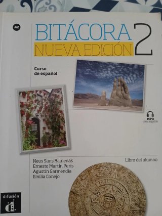 Bitacora 2 Nueva Edicion Libro Del Alumno