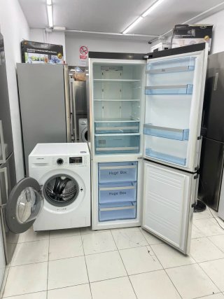 Súper oferta Nevera y Lavadora Samsung