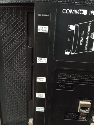 Televisor Negro