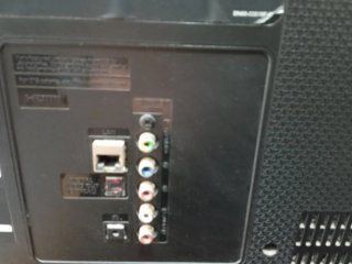 Televisor Negro