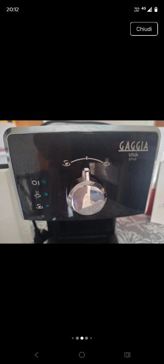 Macchina caffè Gaggia Viva Milano
