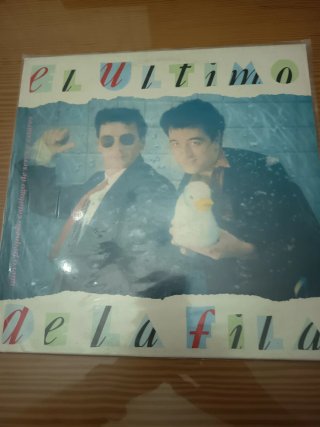 Vinilo LP El Último De La Fila Nuevo Pe