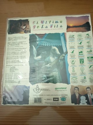 Vinilo LP El Último De La Fila Nuevo Pe