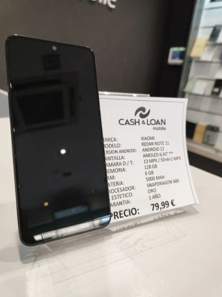 Xiaomi Redmi Note 11 128GB Azul Oscuro
