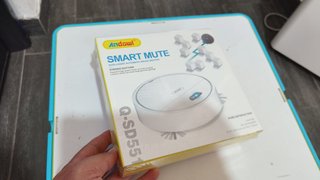 Robot Aspirapolvere Andowl Q-SD551 Nuovo Sigillato
