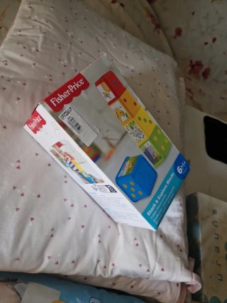 Bloques apila y descubre Fisher-Price como nuevo