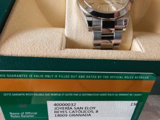 Rolex Datejust 41./ 2017/Full Set.