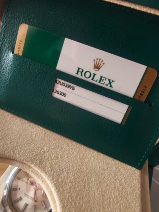Rolex Datejust 41./ 2017/Full Set.