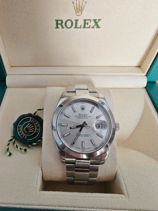 Rolex Datejust 41./ 2017/Full Set.