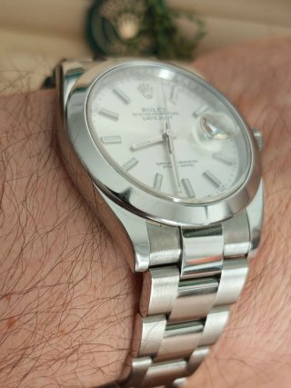 Rolex Datejust 41./ 2017/Full Set.