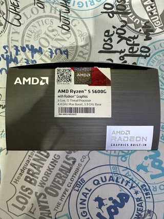AMD Ryzen 5 5600G + disipador