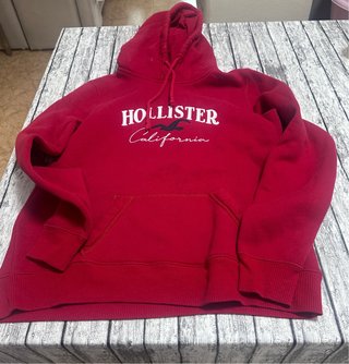 Sudadera Hollister Roja California
