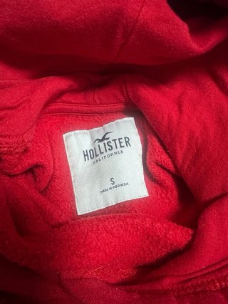 Sudadera Hollister Roja California